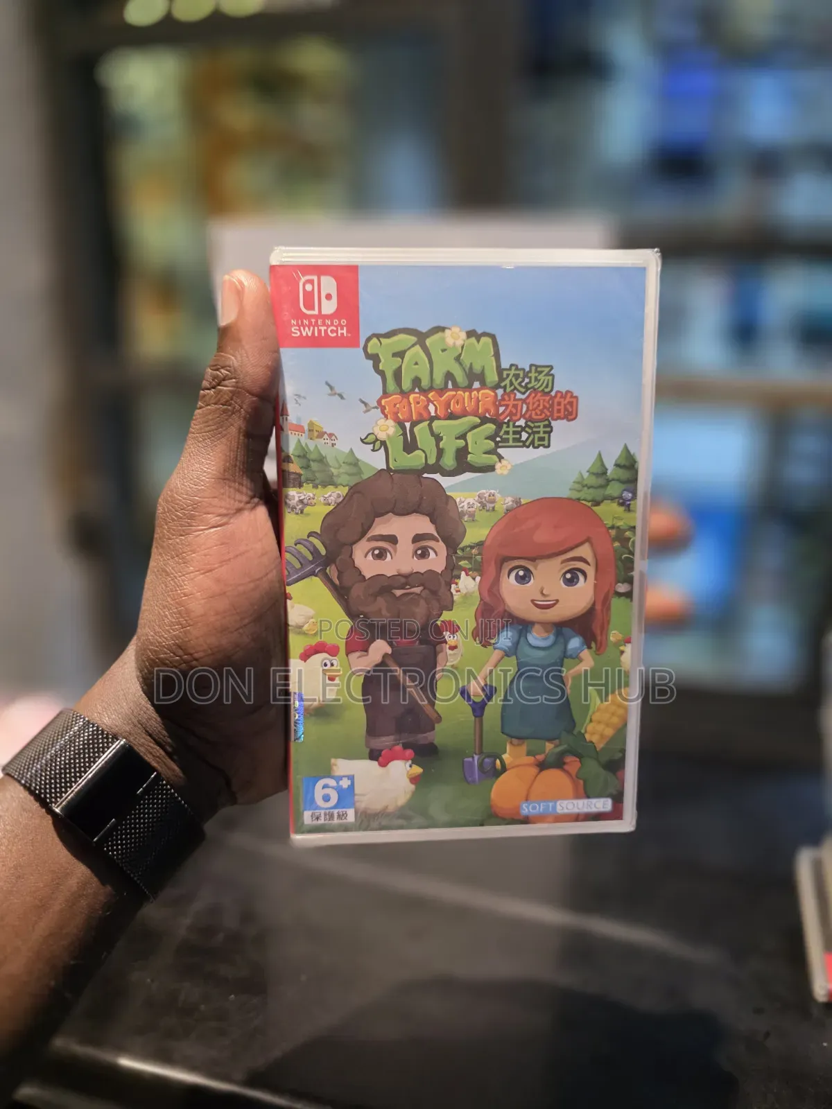 Nintendo Switch Farm for Your Life