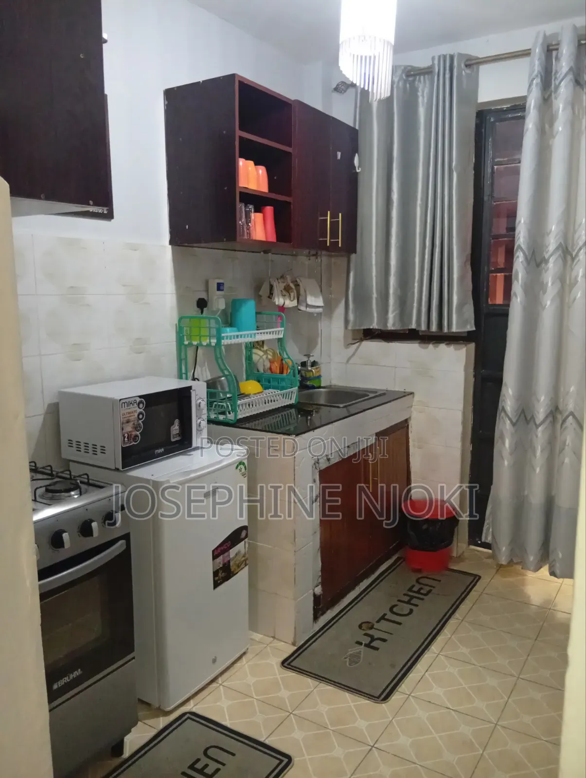 Studio Apartment Balozi Road Kitengela Airbnb