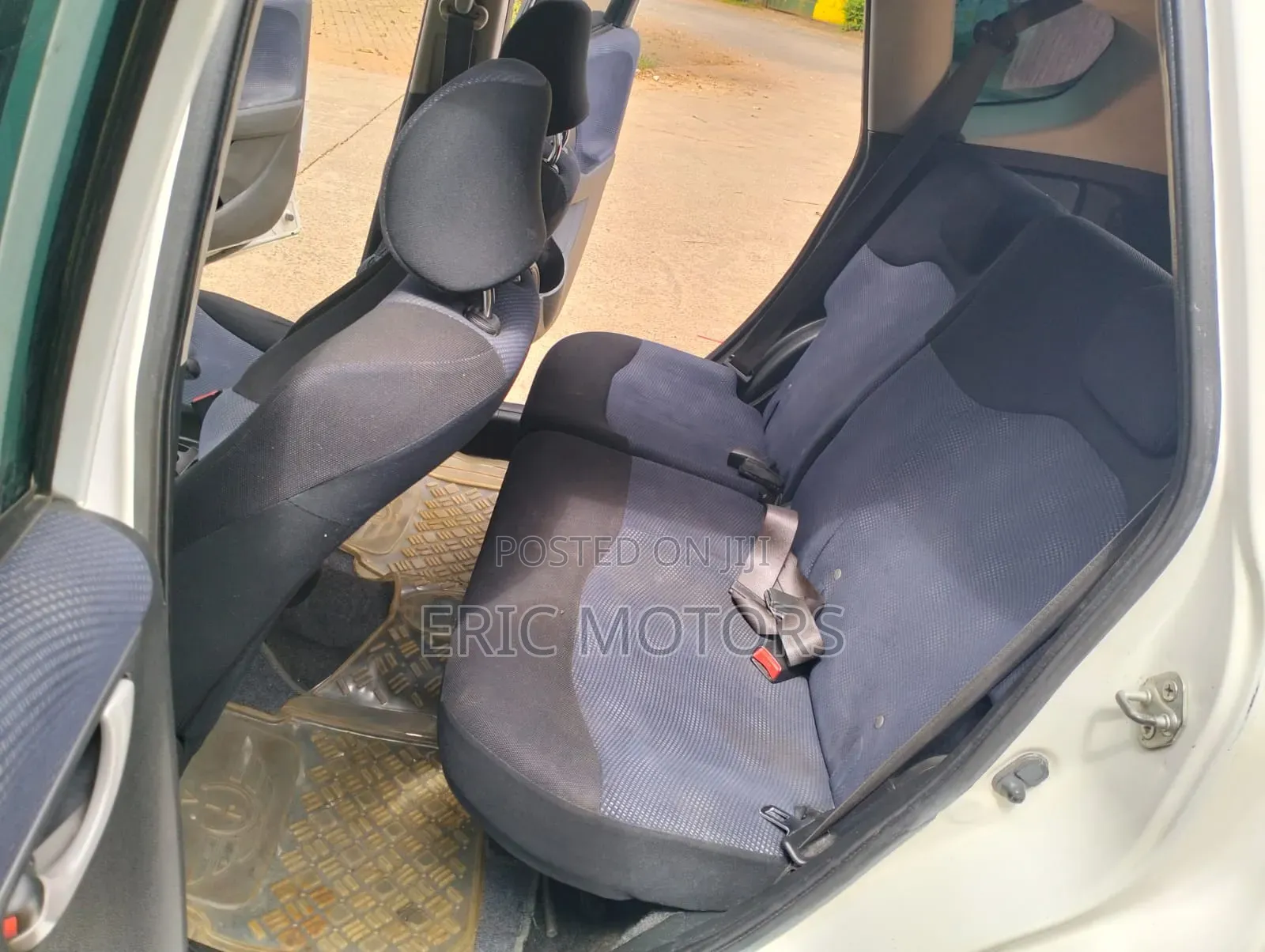 Honda Fit 2012 White