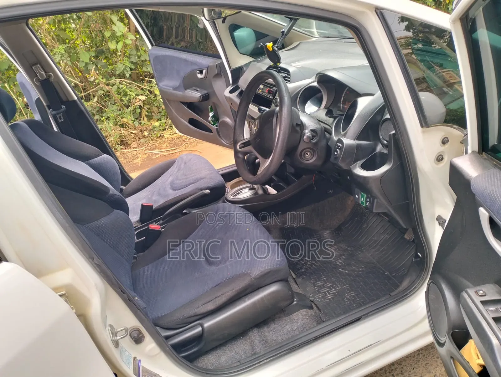 Honda Fit 2012 White