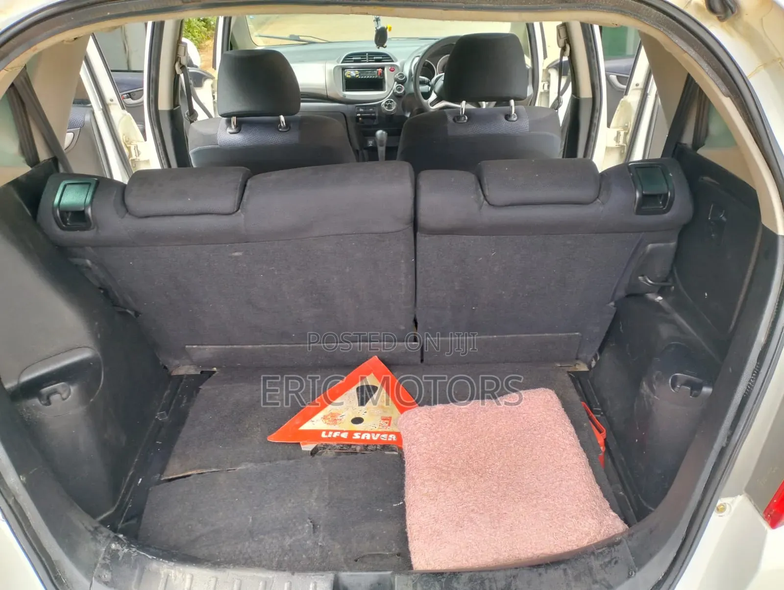 Honda Fit 2012 White