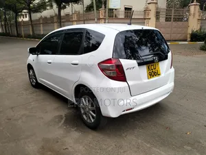 Honda Fit 2012 White