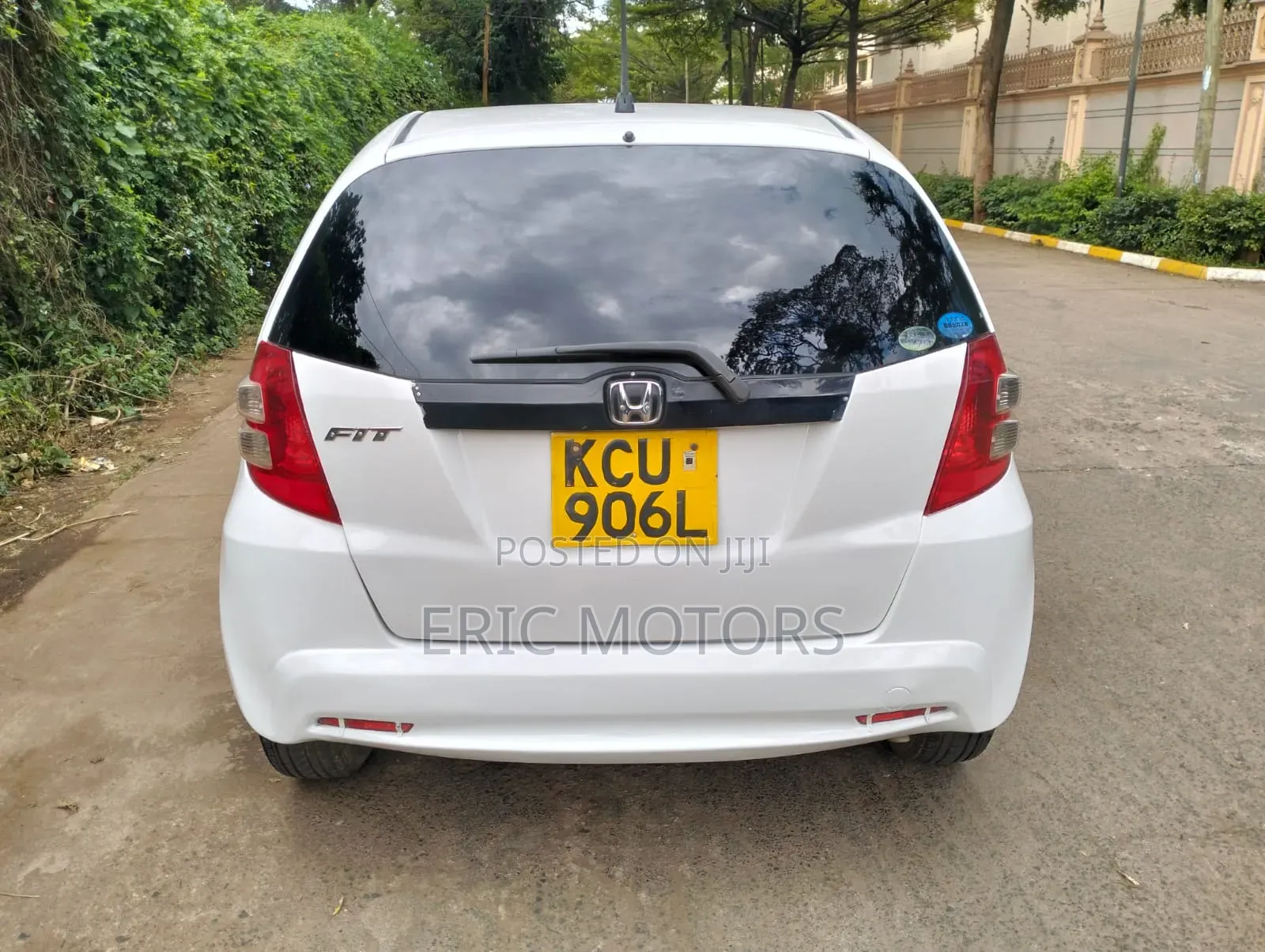 Honda Fit 2012 White