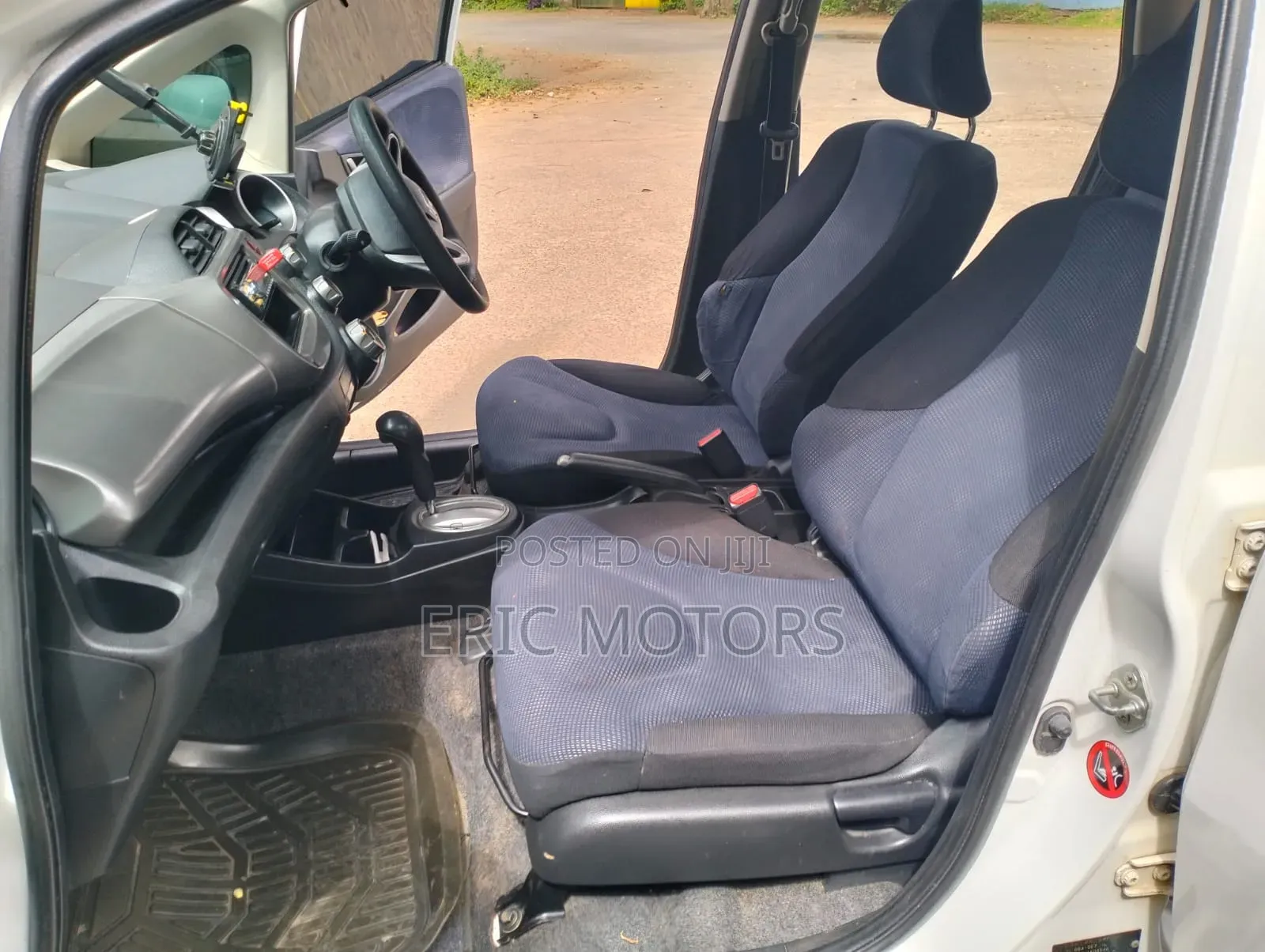Honda Fit 2012 White