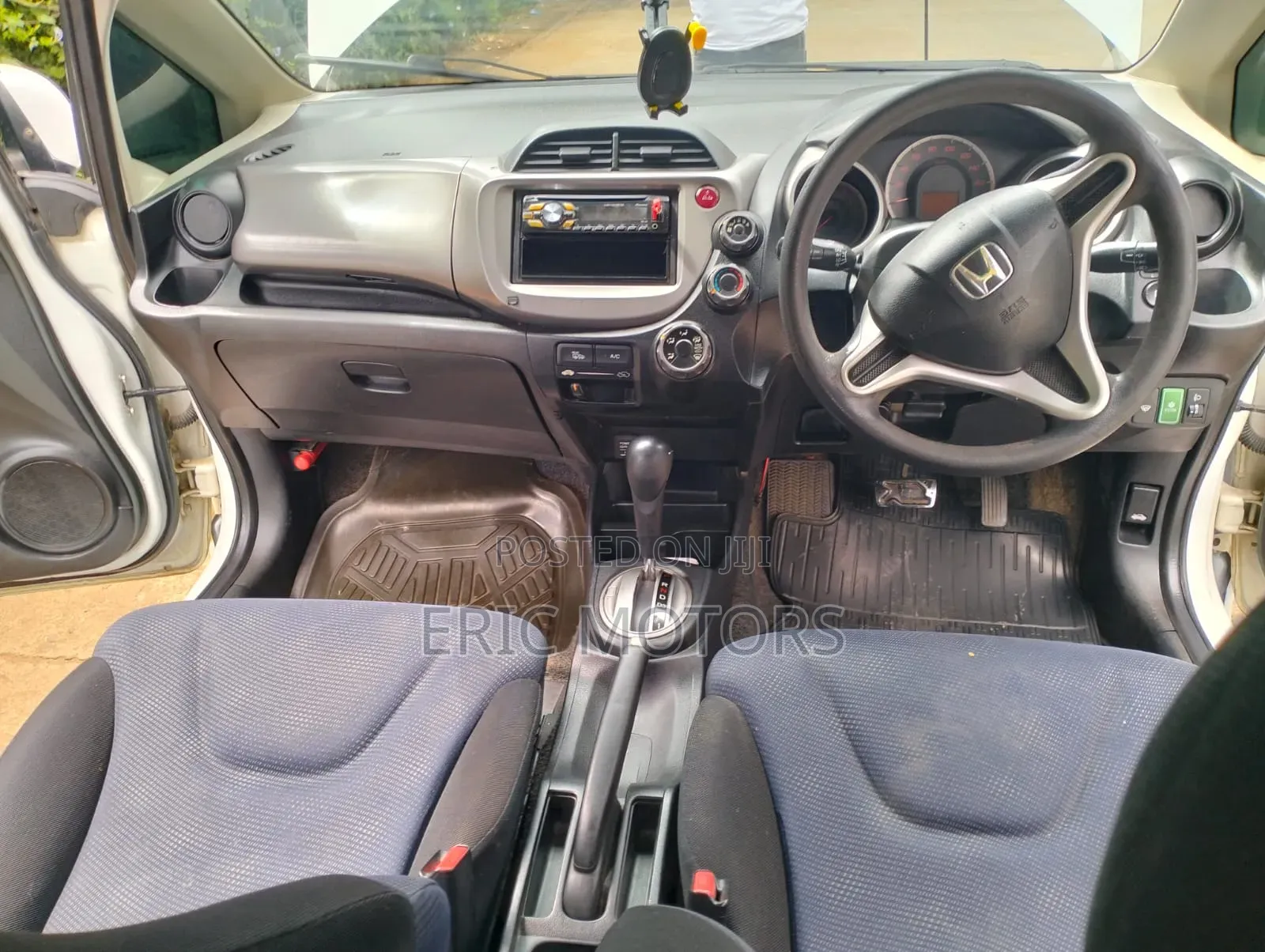Honda Fit 2012 White