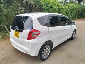 Honda Fit 2012 White