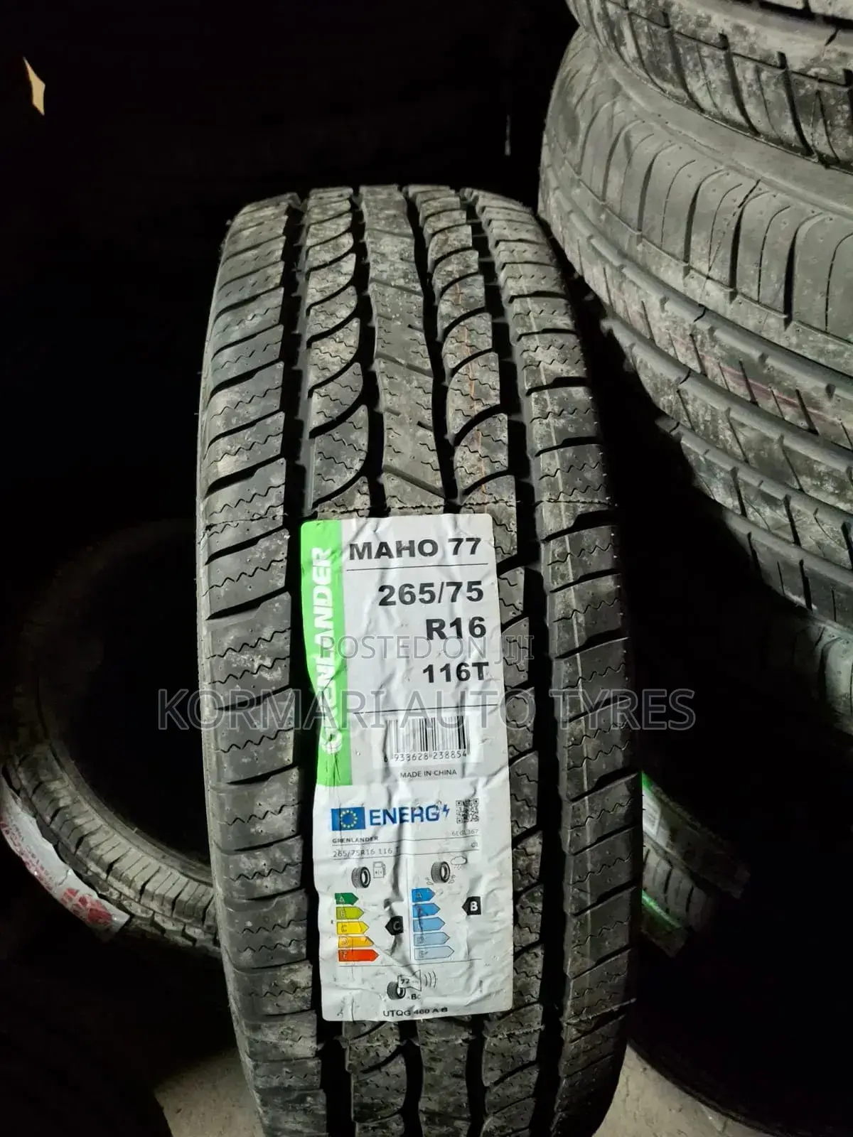 265/75r16 Greenlander