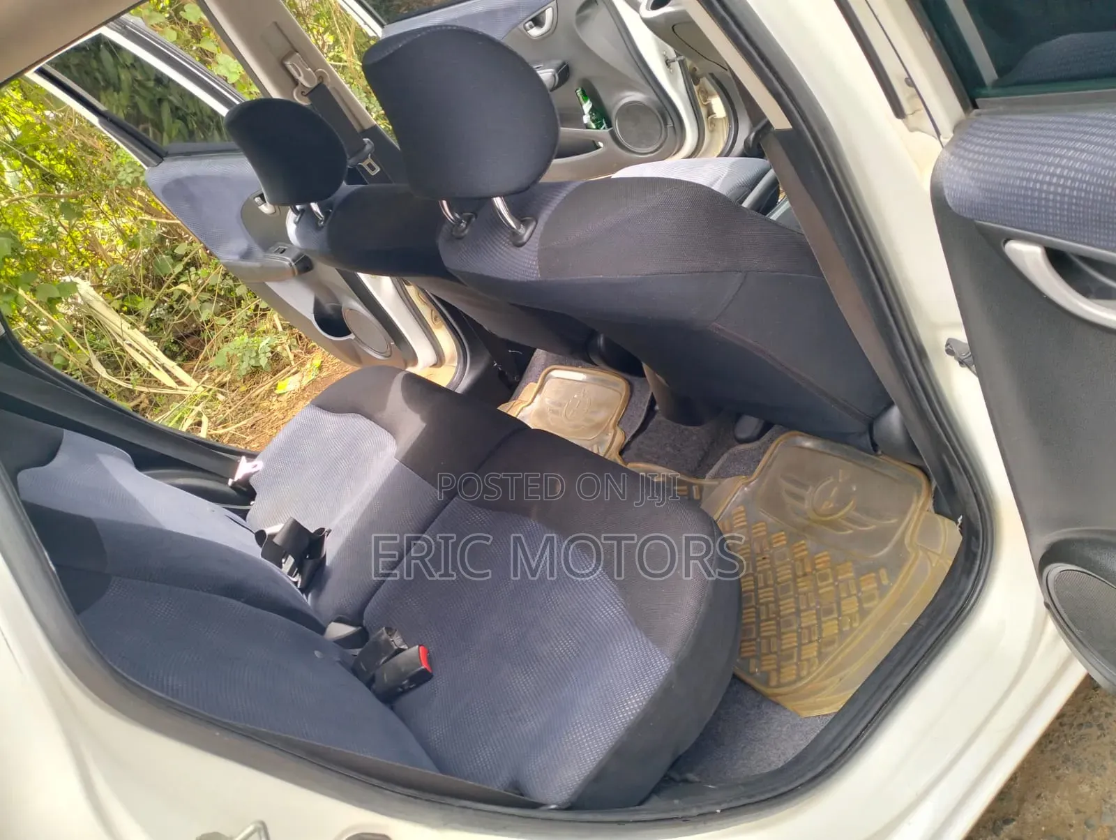 Honda Fit 2012 White
