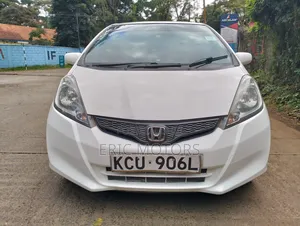 Honda Fit 2012 White