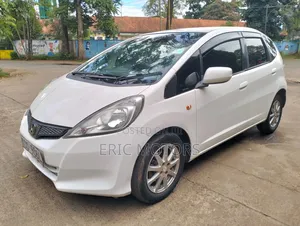 Honda Fit 2012 White