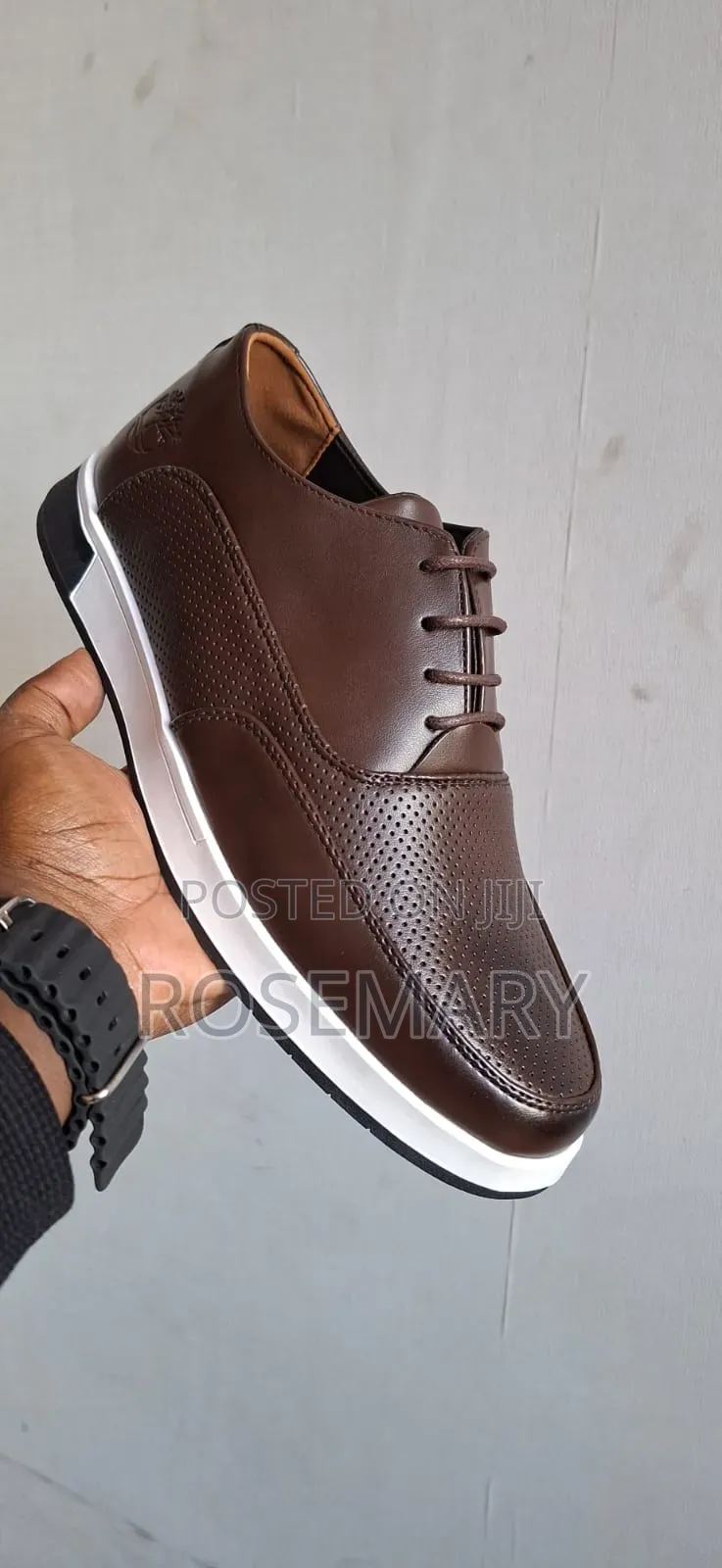 New Leather Timberland
