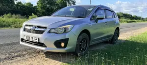 Subaru Impreza 2013 Silver