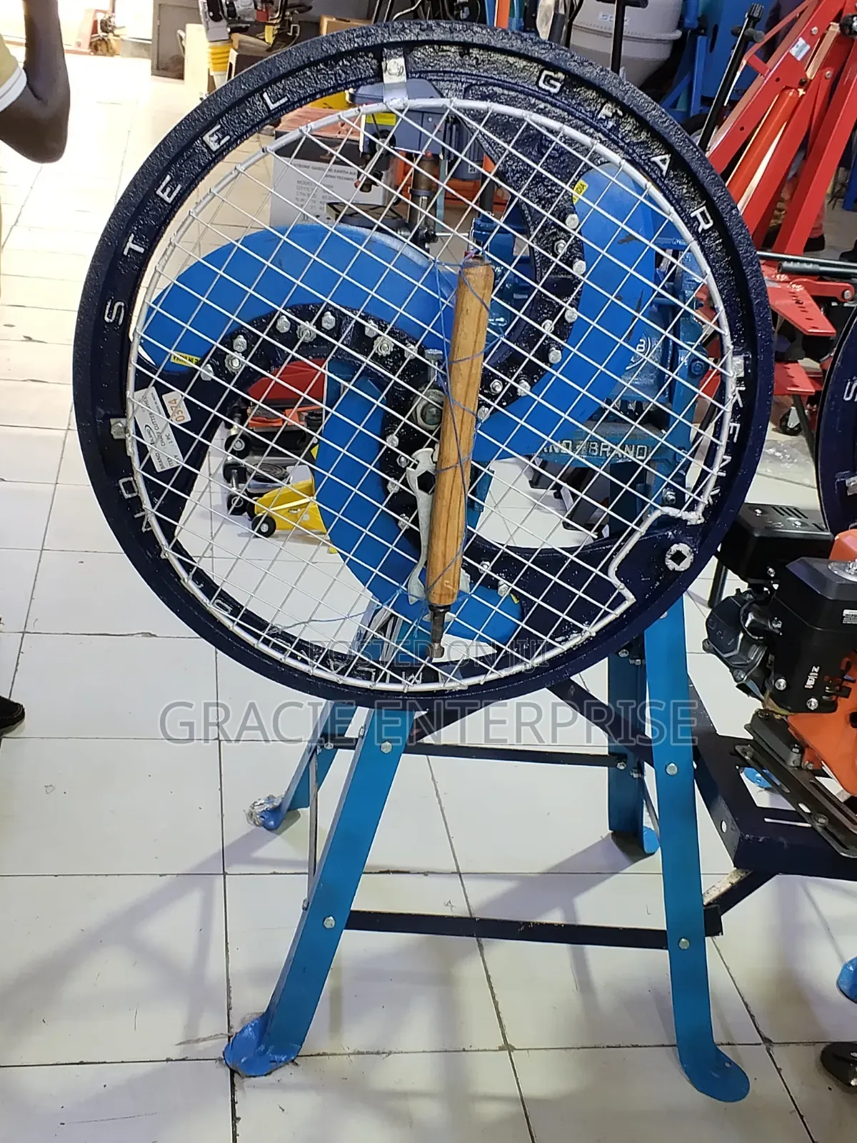 Heavy Duty 3 Blade Chaff Cutter