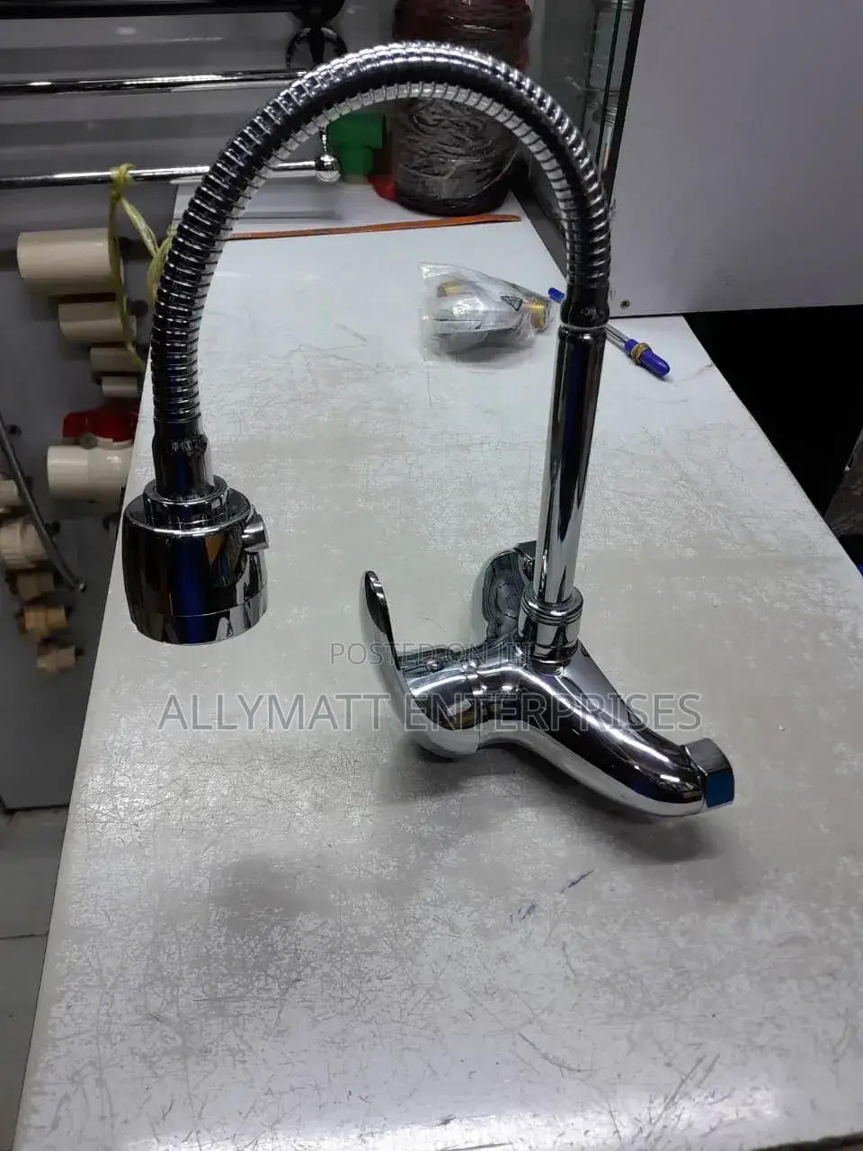 Lever Kitchen Mixer