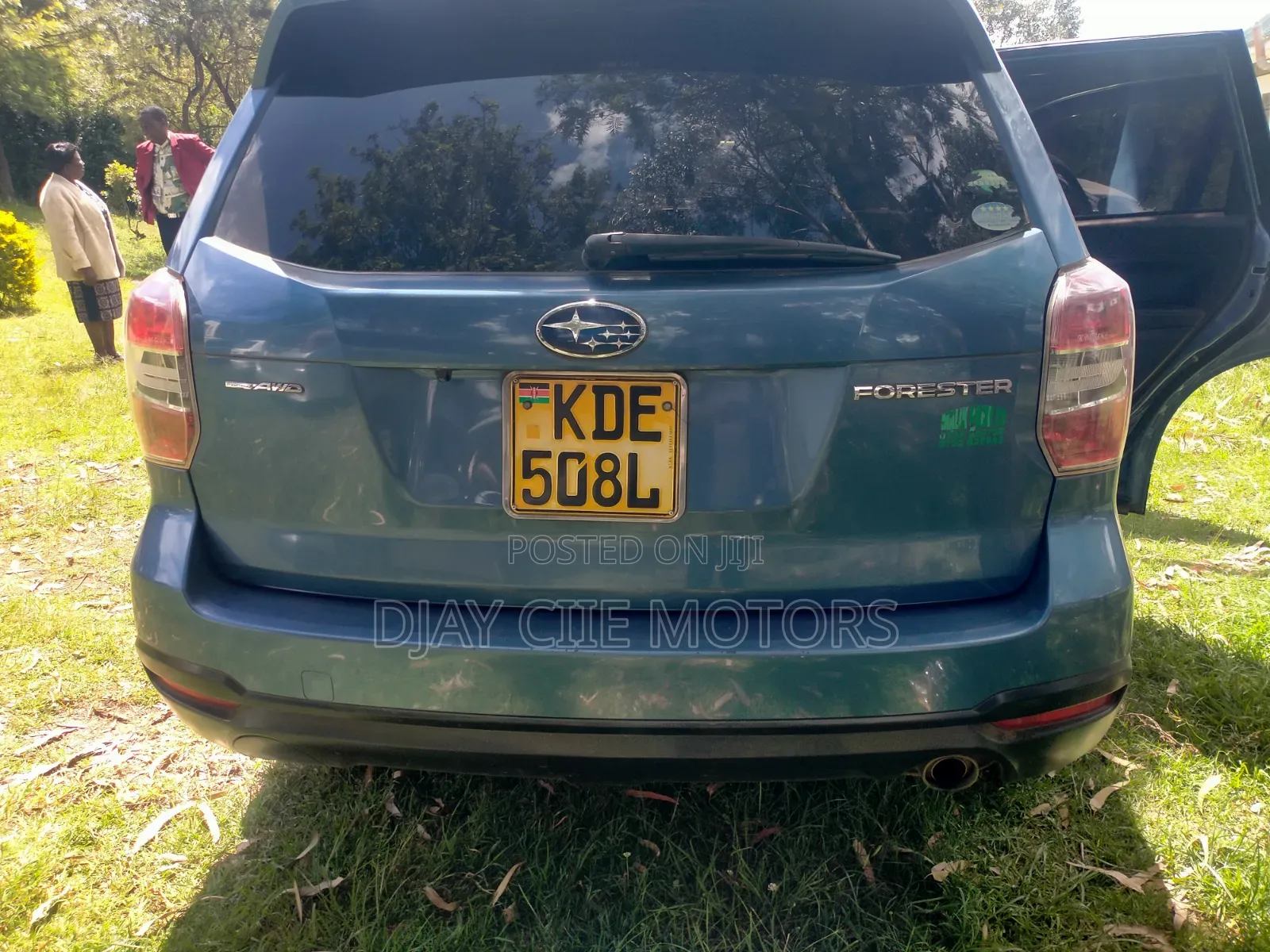 Subaru Forester 2014 Blue
