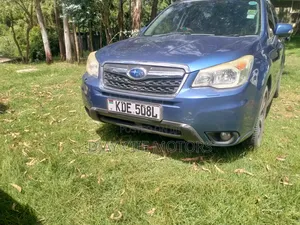 Subaru Forester 2014 Blue