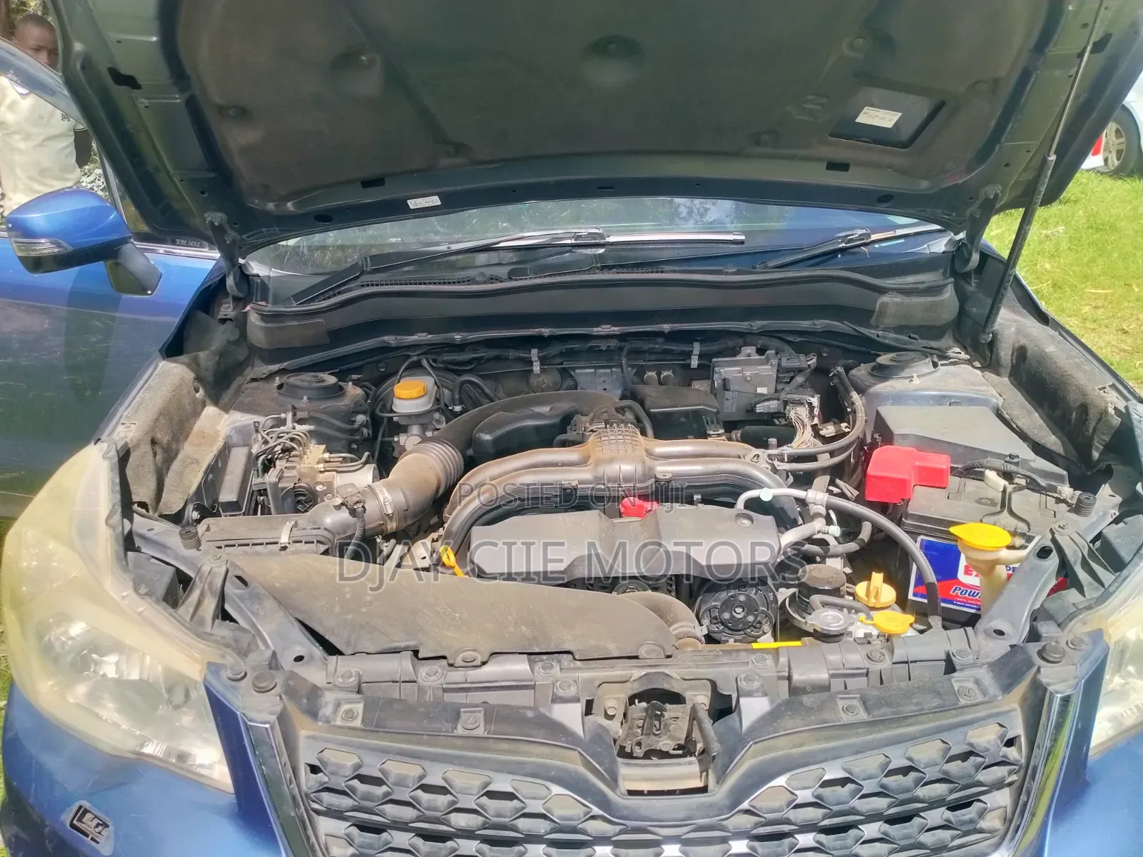 Subaru Forester 2014 Blue