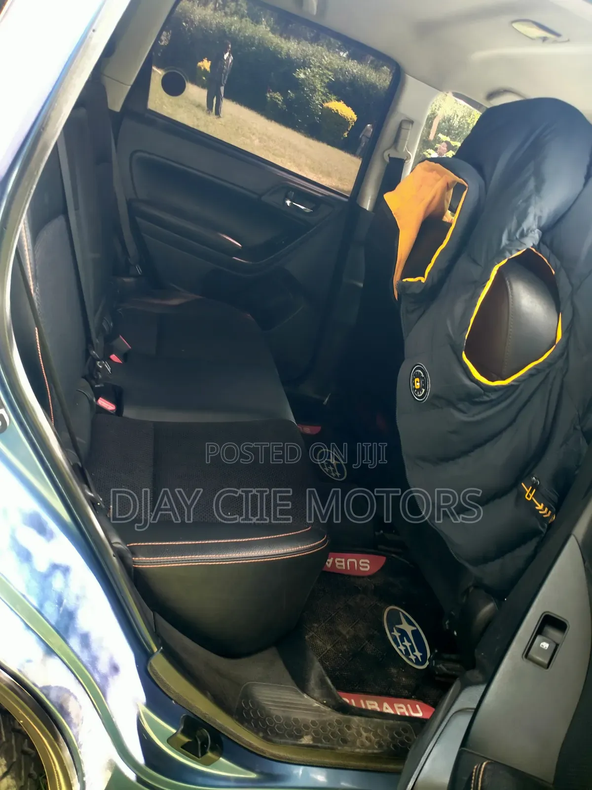 Subaru Forester 2014 Blue