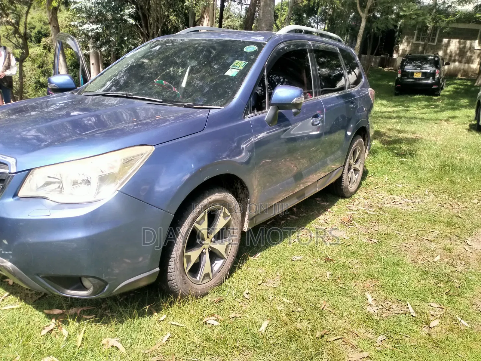 Subaru Forester 2014 Blue