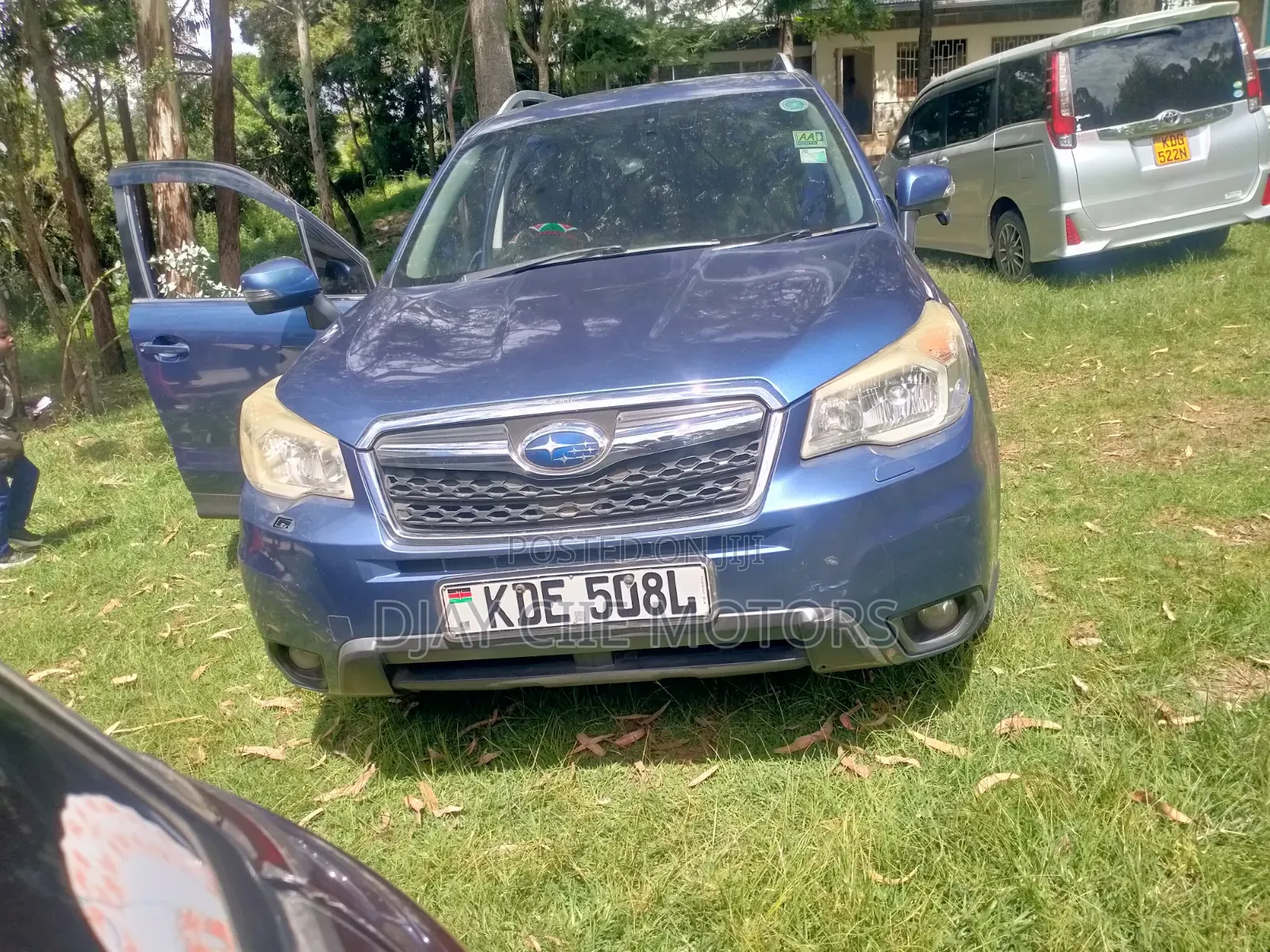 Subaru Forester 2014 Blue