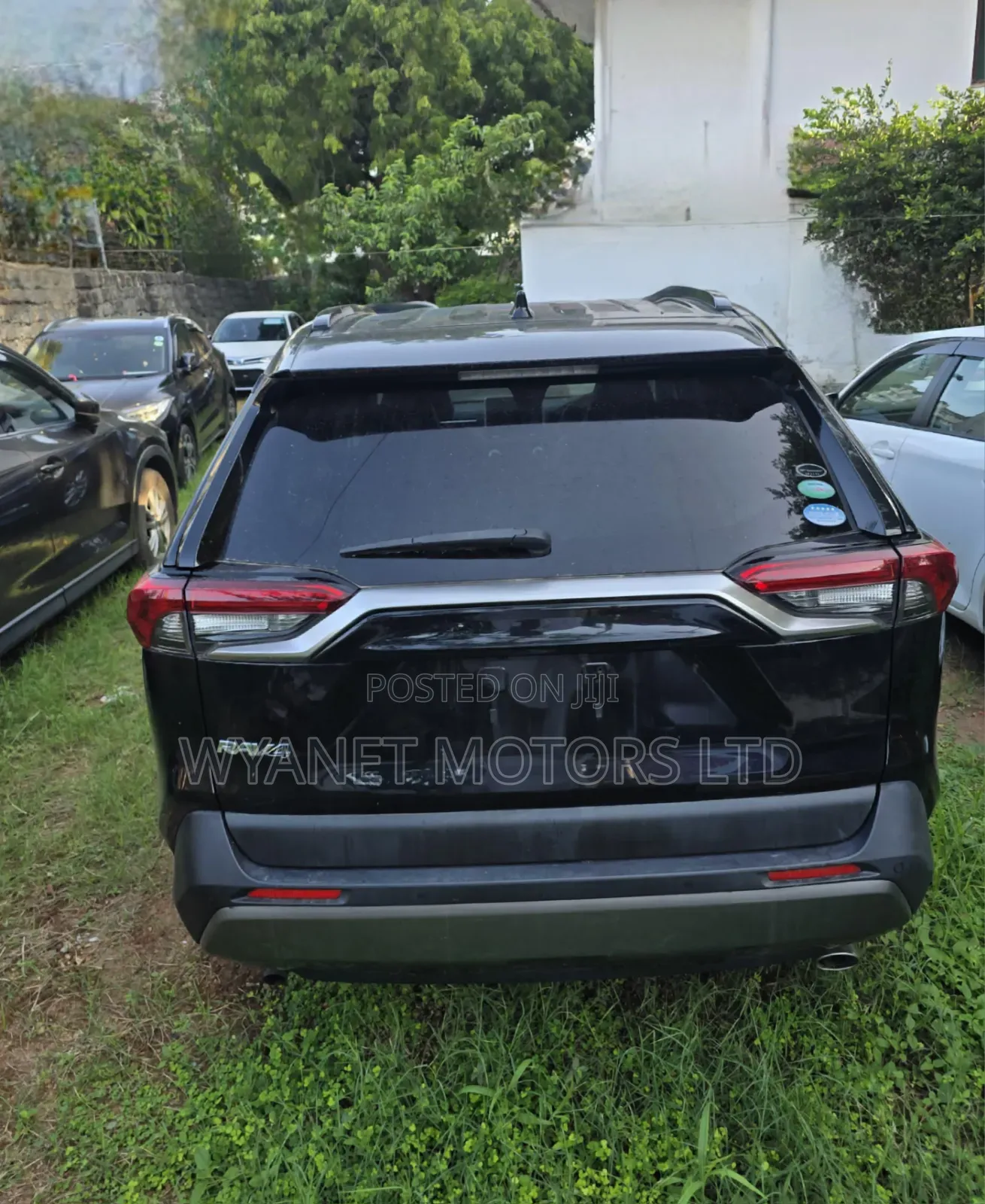 Toyota RAV4 2019 Black