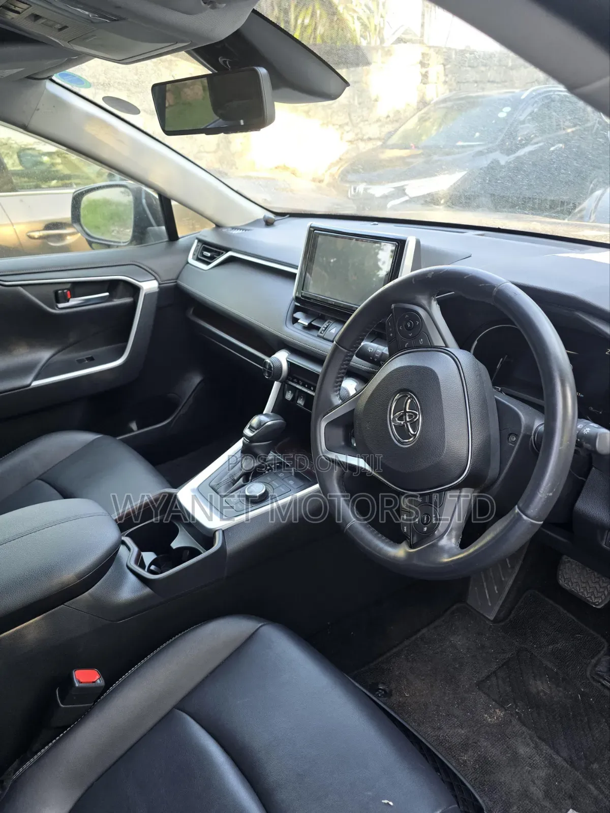 Toyota RAV4 2019 Black