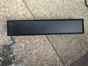Black Floor Drain