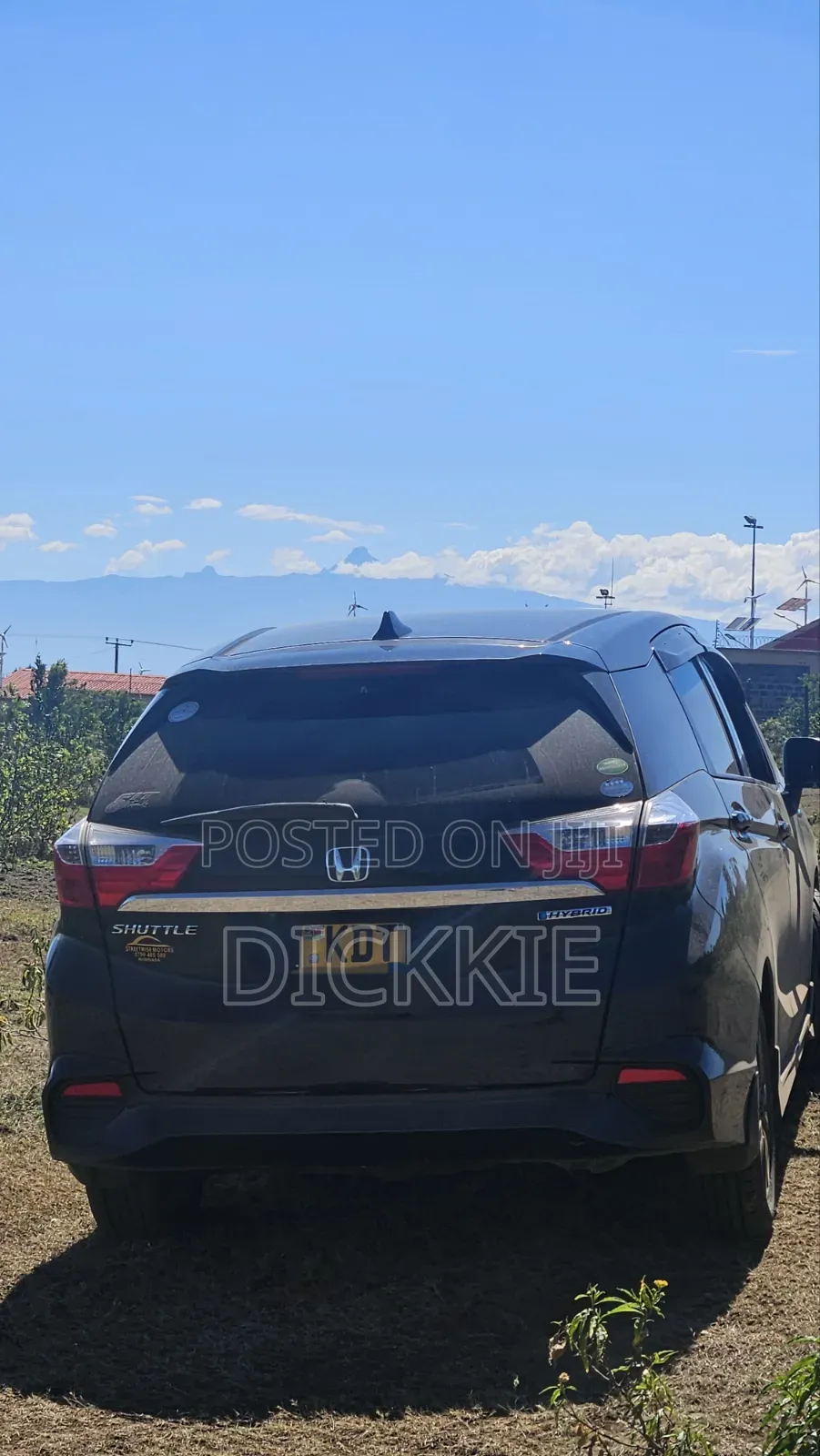 Honda Shuttle 2018 Blue