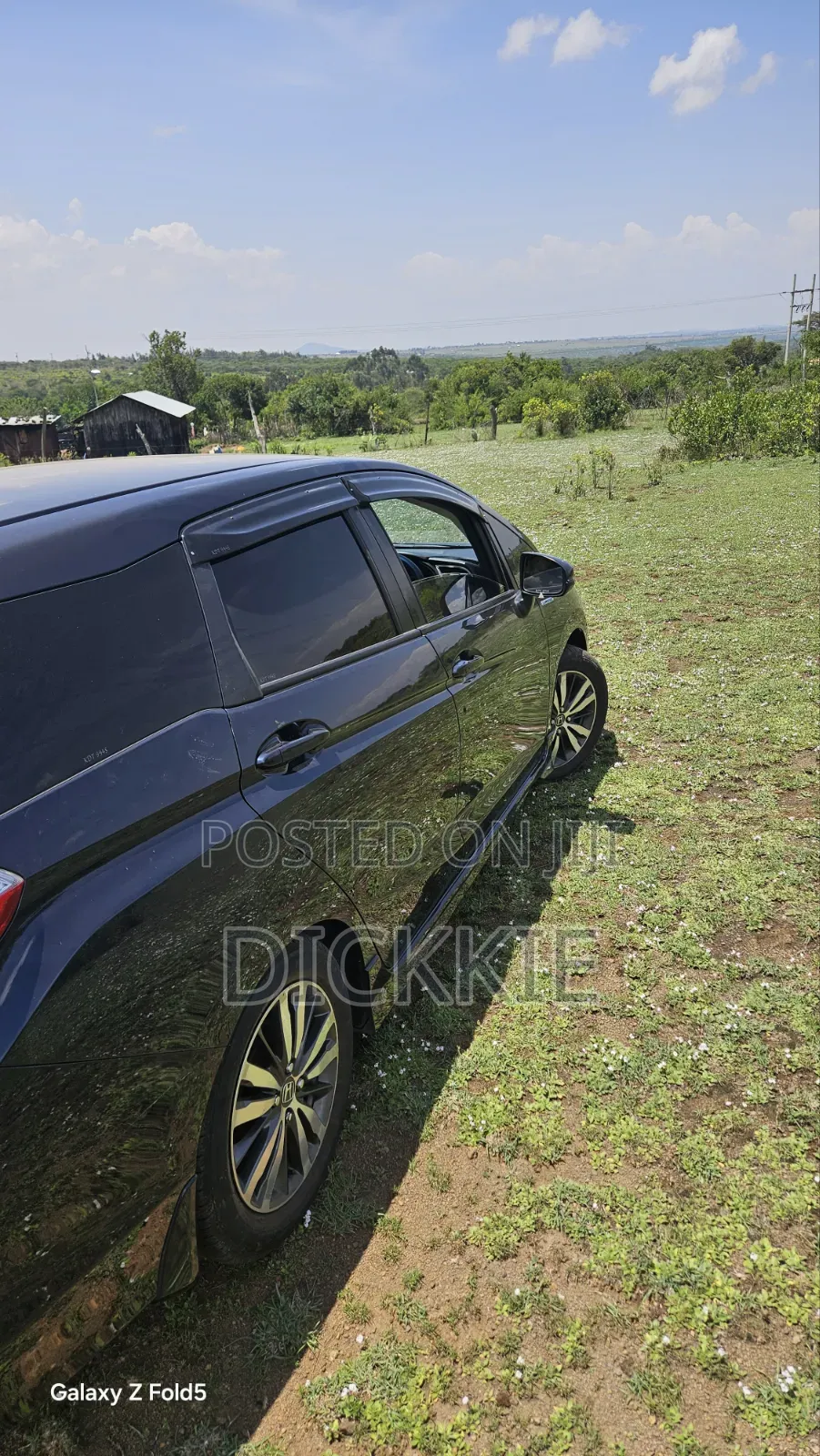 Honda Shuttle 2018 Blue