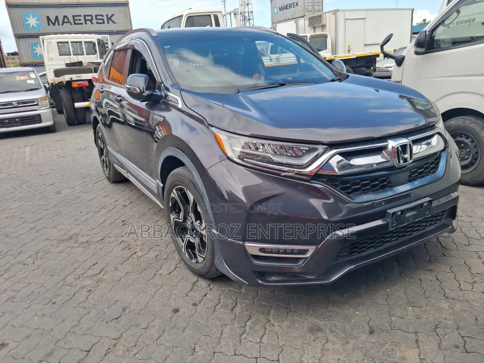 Honda CR-V 2019 Black