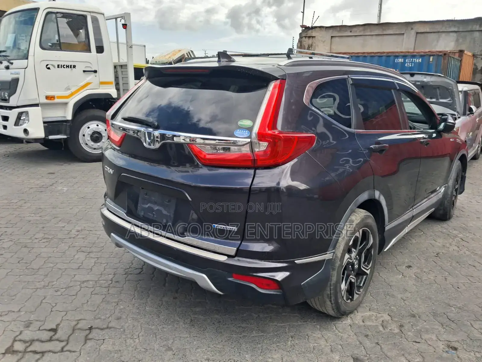 Honda CR-V 2019 Black
