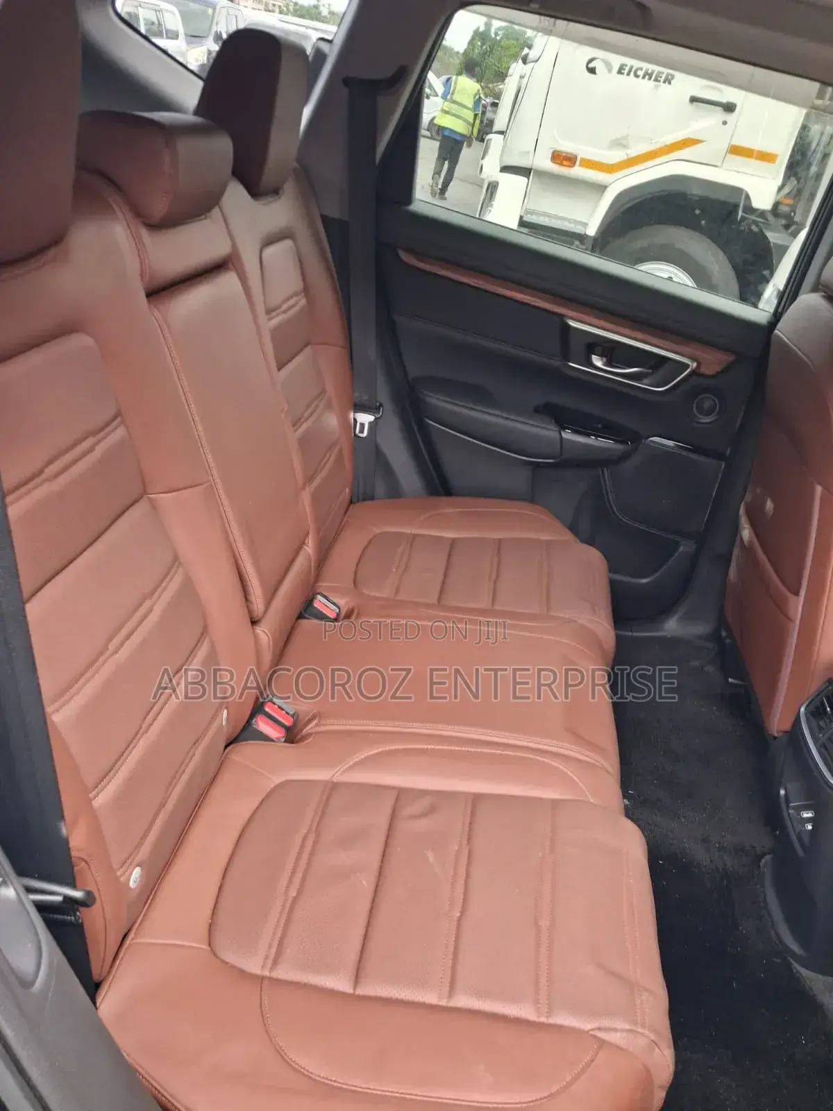 Honda CR-V 2019 Black