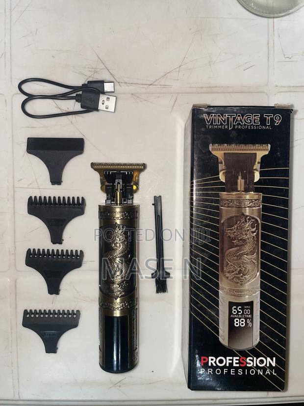 Vintage T9 Professional Trimmer - main view