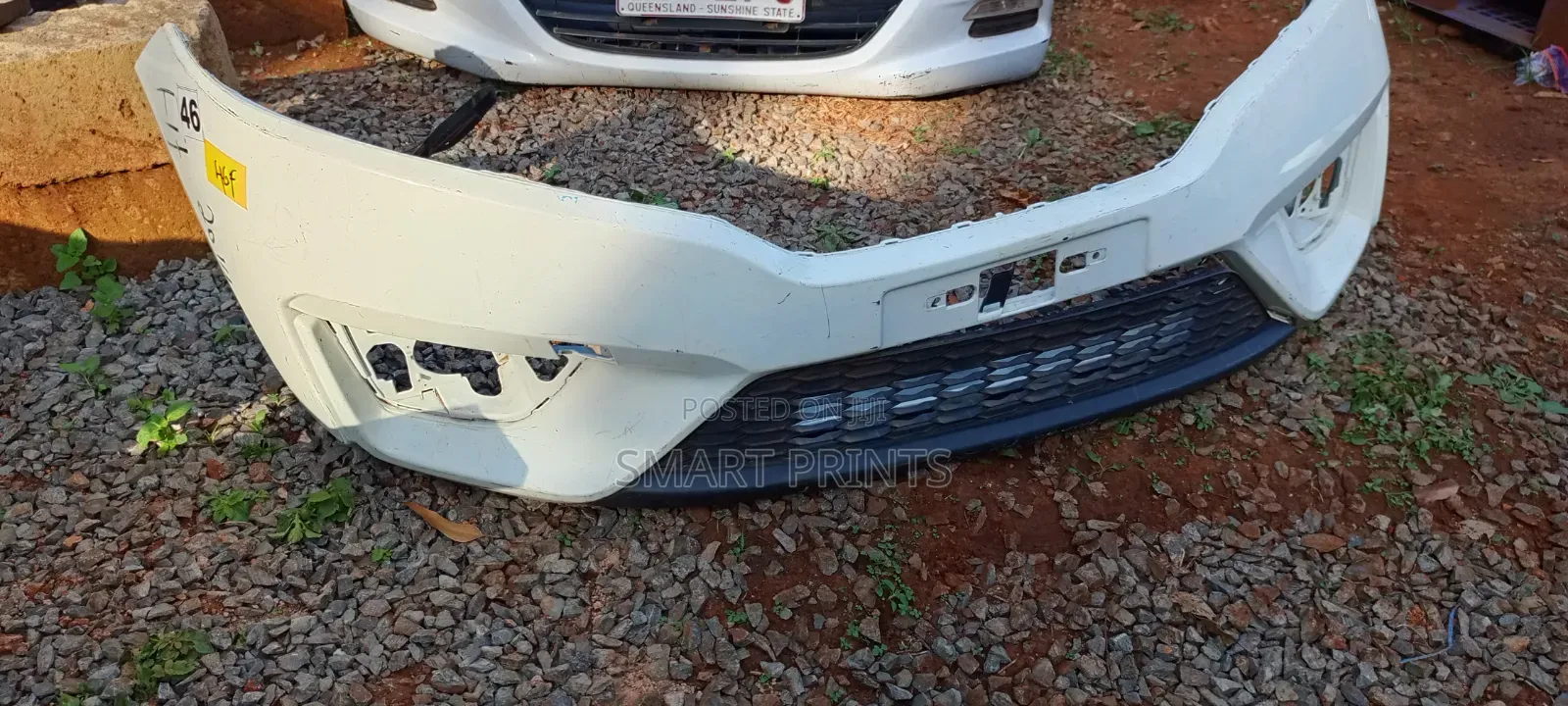 Front Bamper Honda Fit