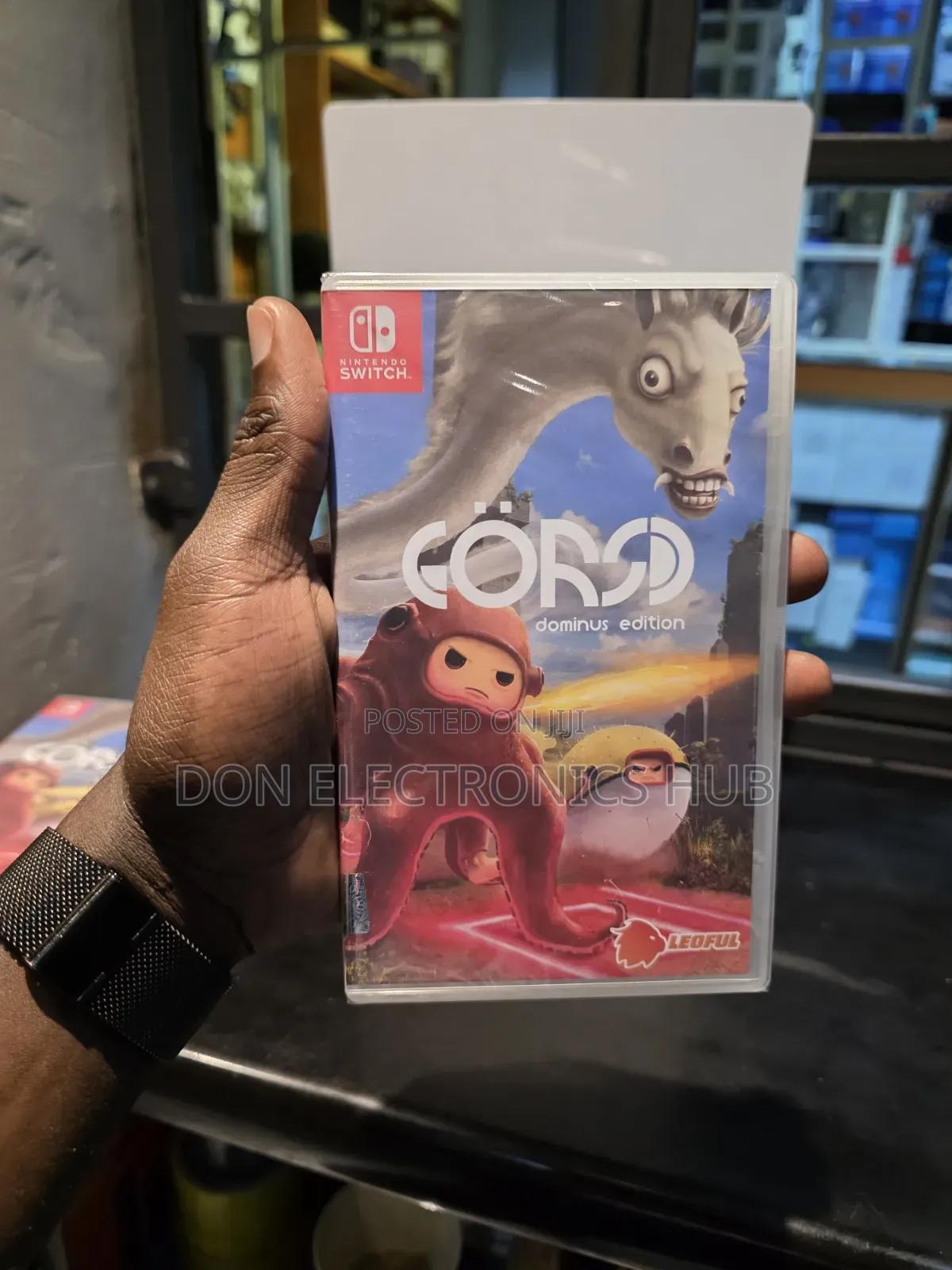 Nintendo Switch Cord Dominus Edition