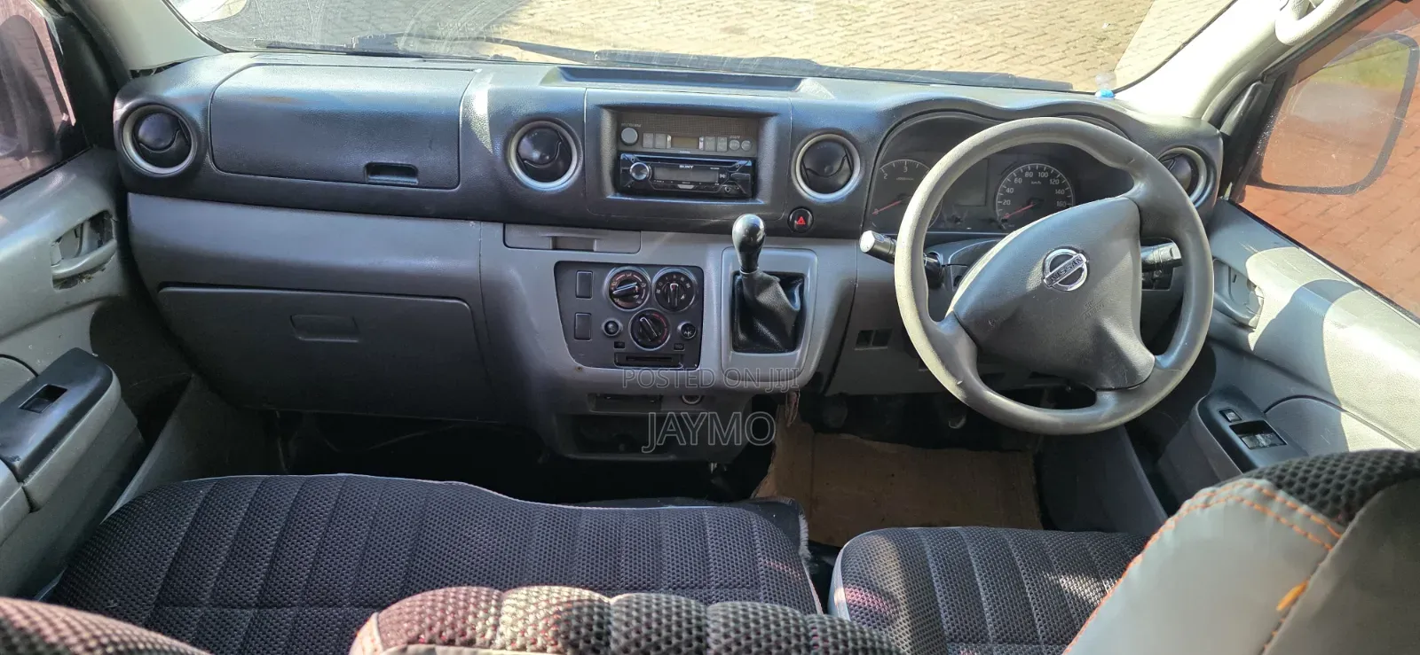 Nissan Caravan 2014 White