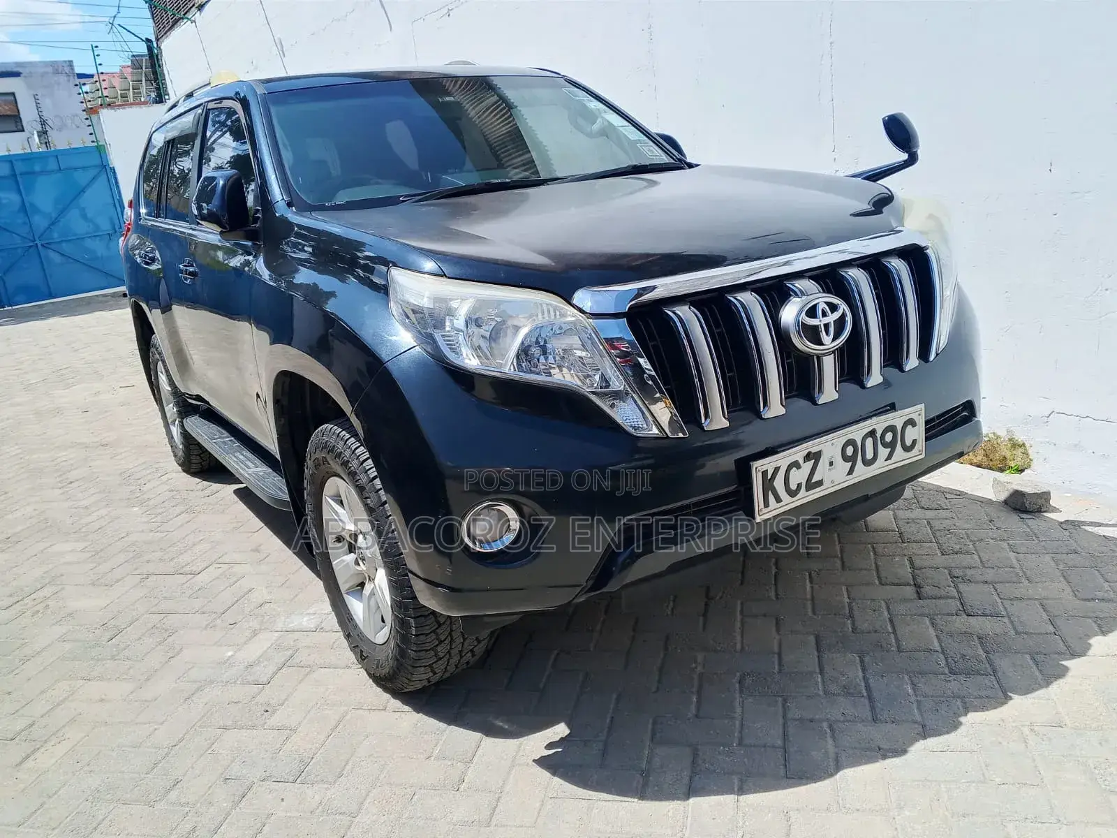 Toyota Land Cruiser Prado 4.0 Petrol TX 2012 Black