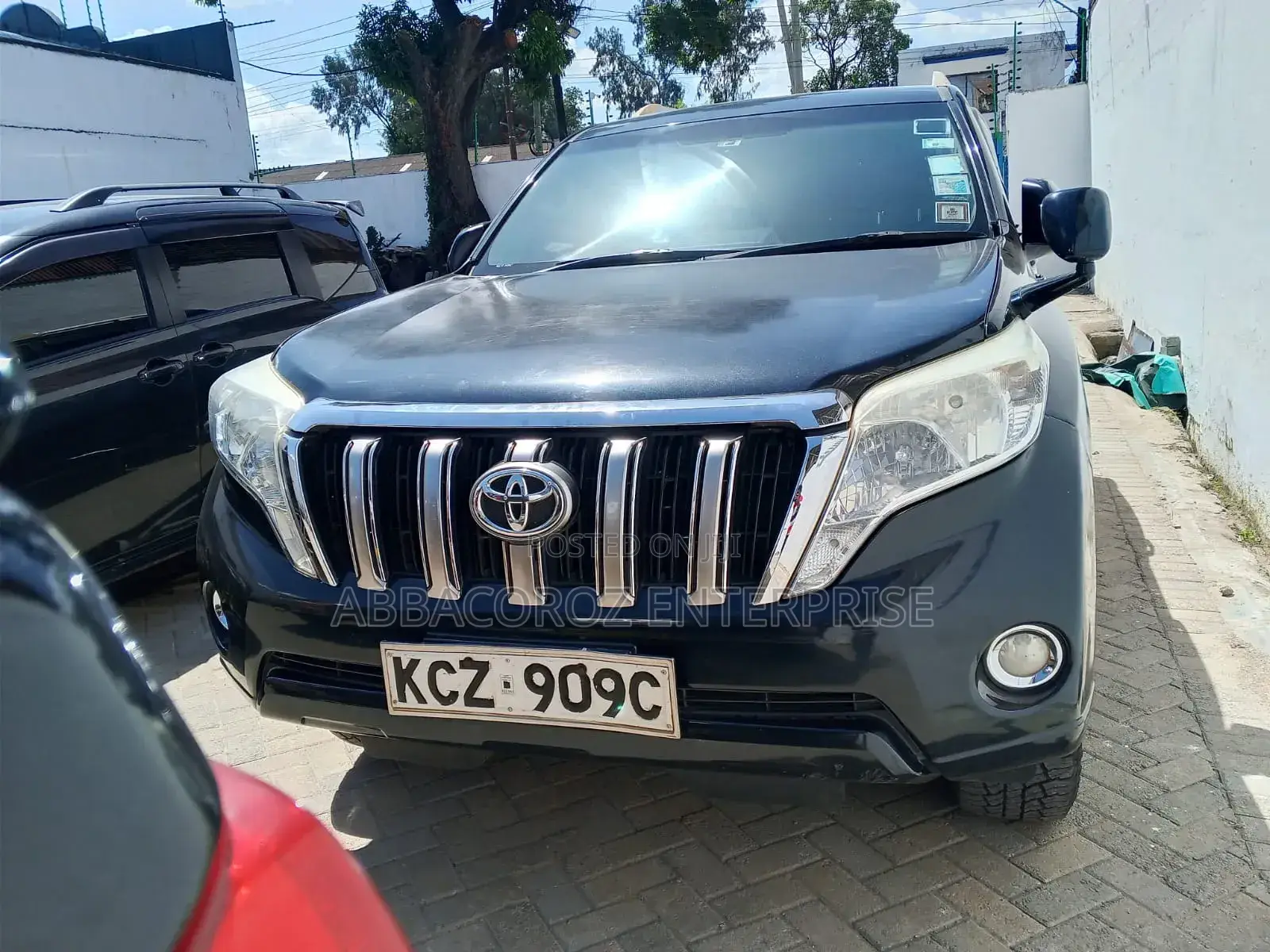Toyota Land Cruiser Prado 4.0 Petrol TX 2012 Black
