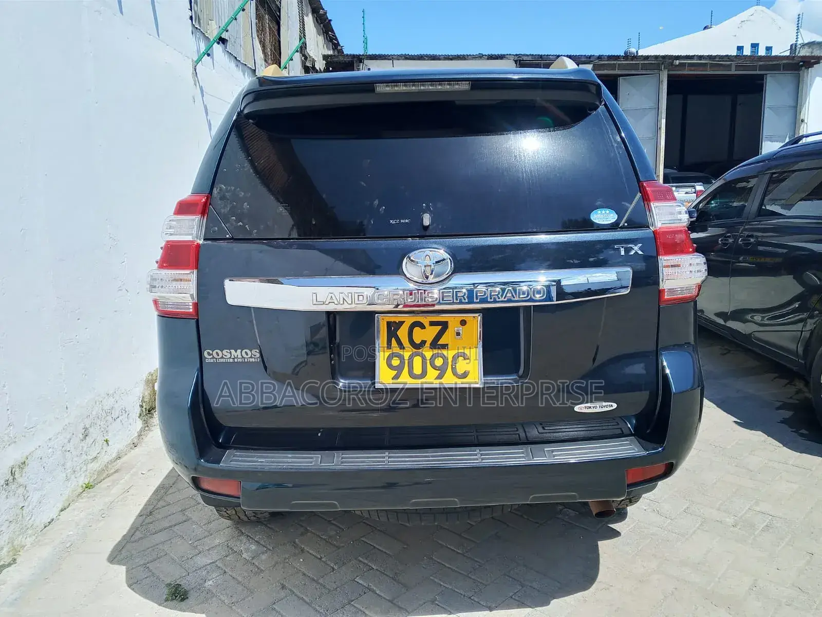 Toyota Land Cruiser Prado 4.0 Petrol TX 2012 Black