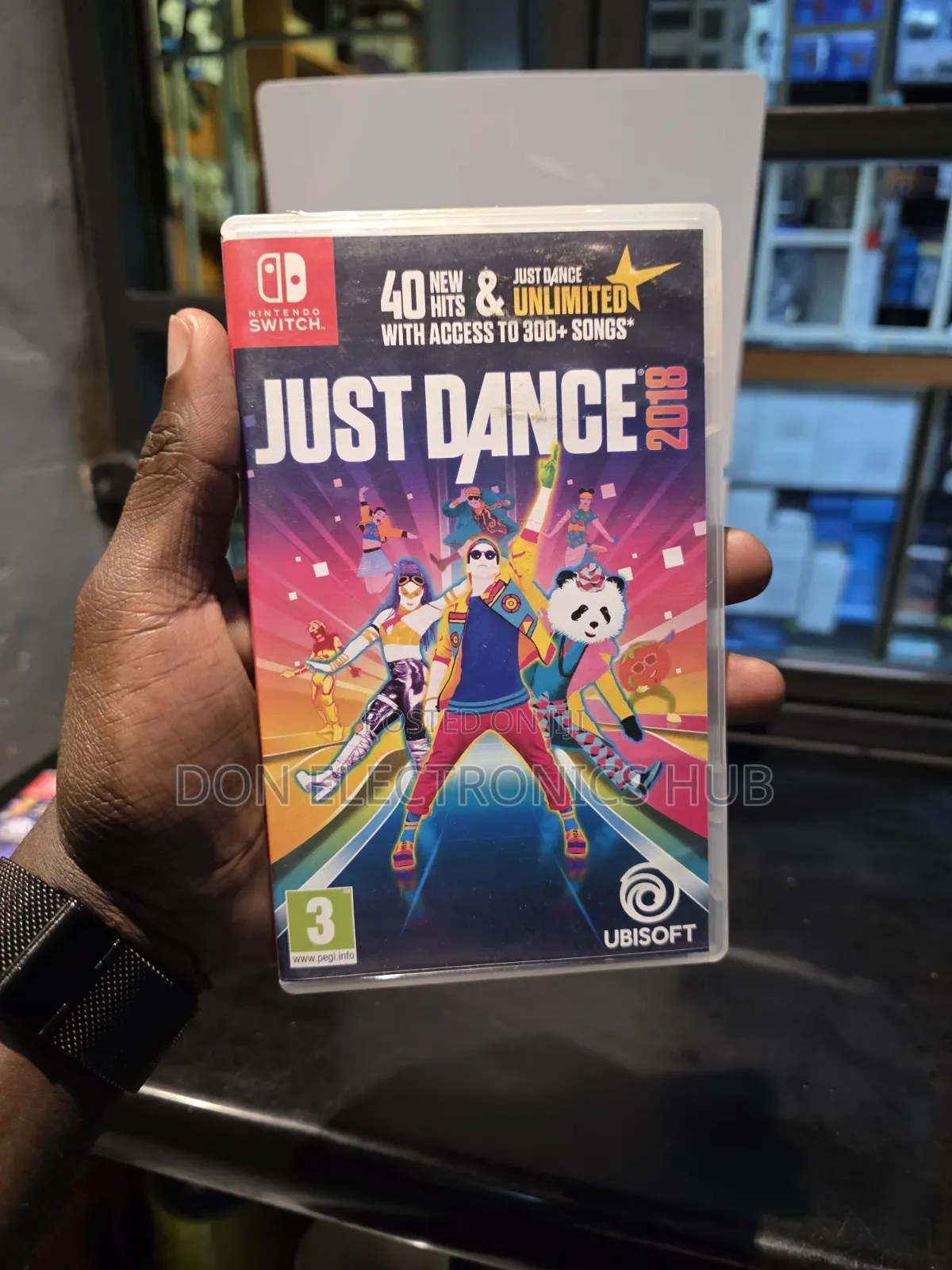 Nintendo Switch Just Dance 20219