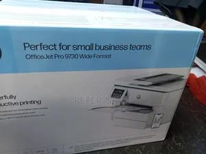 Hp Officejet Pro 9730 Wide Format All-in-One Printer