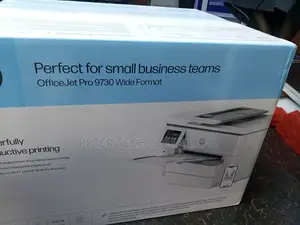 Hp Officejet Pro 9730 Wide Format All-in-One Printer