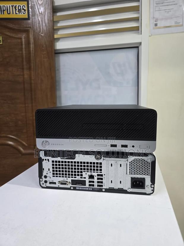 Desktop Computer HP ProDesk 400 G5 8GB Intel Core i7 SSD 256GB
