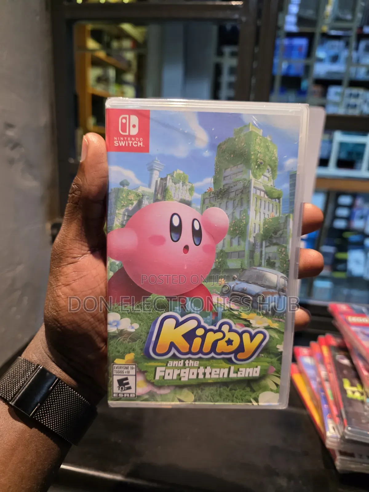 Nintendo Switch Kirby's and the Forgotten Land