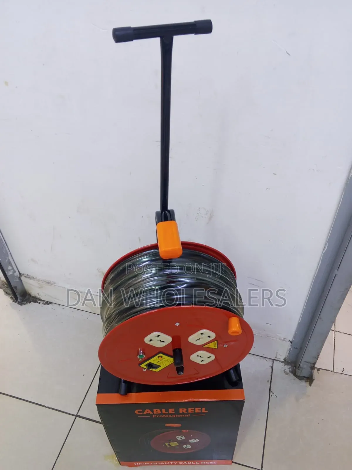 Extension Cable 2.5mm X 25m Multi Socket Reel
