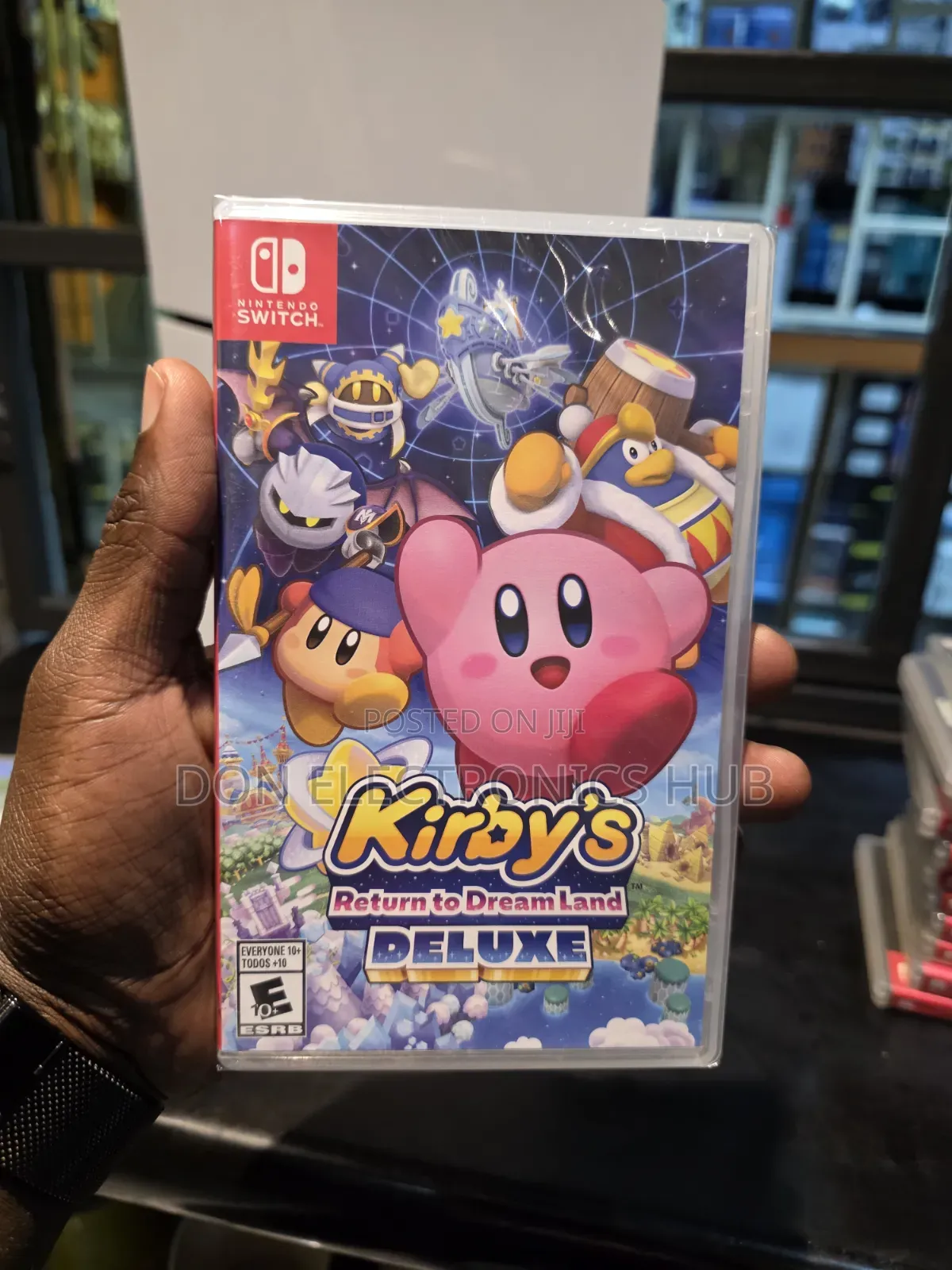 Nintendo Switch Kirby's Return to Dreamland Deluxe