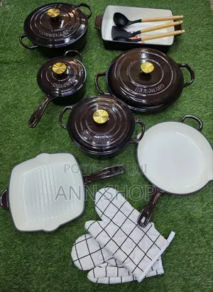 Cast Iron Cookware