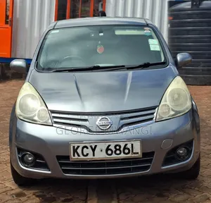 Nissan Note 2013 Gray