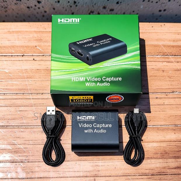 Content Streaming Professional Hdmi Video Capture Card With Audio