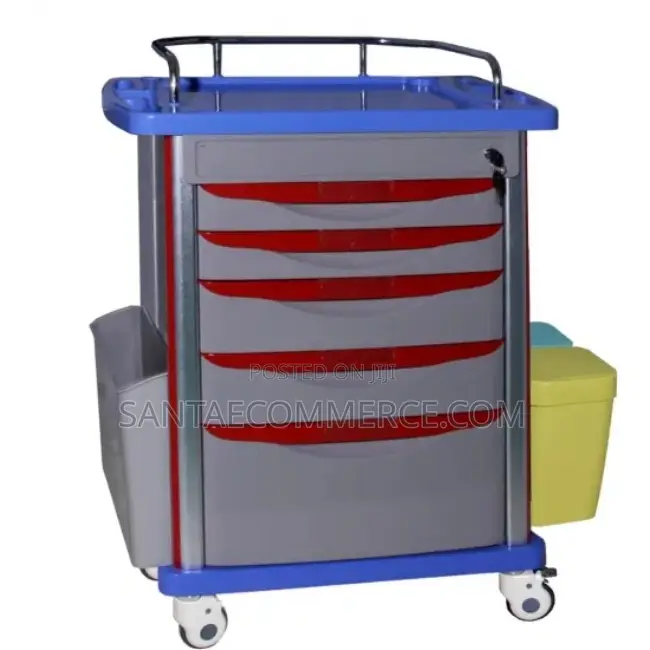 Mobile Emergency Crash Cart